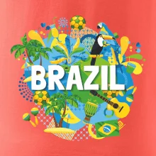 Brazílie  Barevný obrázek