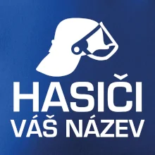 Hasiči helma - vlastní nápis