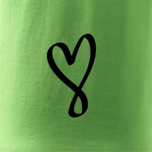 Srdce nekonečno na prso