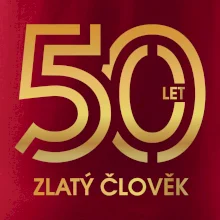 50 let zlatý člověk