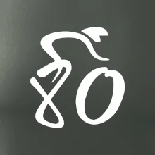 Cyklista slaví osmdesátiny (80)