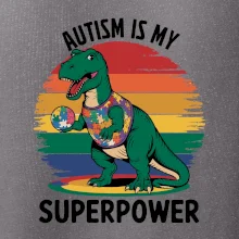 Dinousarus a puzzle  Autism is my superpower