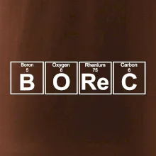 Borec - Periodická tabulka