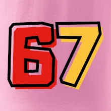 67 - čísla