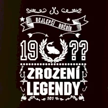Zrození legendy - pro rybáře