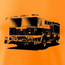 Hasičské auto americké