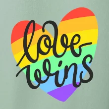 Love wins srdce