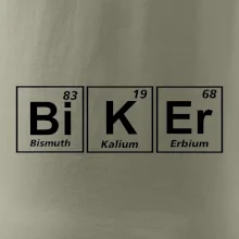 Biker  - Tabulka prvků