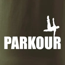 Parkour - na jedné ruce