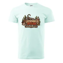Listopadový outlaw western rum a kaktusy