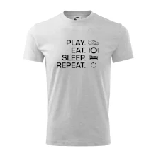 Play Eat Sleep Repeat fotbal