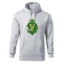 Zhulený lev zelený