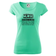 Being a nurse - bike