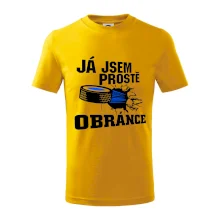 Já jsem prostě obránce (hokej)