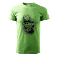 Basketball - kresba tužkou