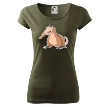 Mravenečník kreslený hnědý