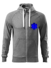 Rescue - Hvězda na prsu +  nápis na zádech