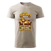 Záříjový mistr -  můj gauč, moje pivo, moje pravidla