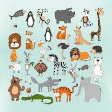 Zvířátka na triku