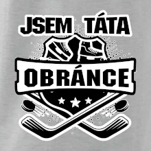 Hokejový erb - Táta obránce