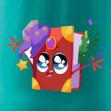 Kreslená kniha kouzelná