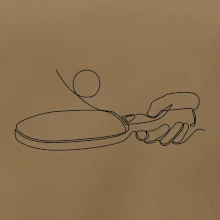 Stolní tenis jedním tahem