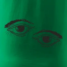 Párovy motiv - oko vykulené