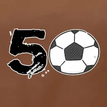 Fotbal kulaté narozeniny 50