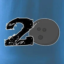 Bowling kulaté narozeniny 20