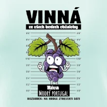 Vinná réva odsouzena Modrý portugal