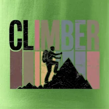 Climber - pruhy barevné
