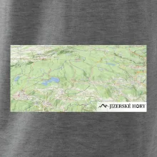 Jizerské hory mapa
