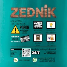 Profese - informace o produktu - ZEDNÍK