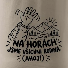 Na horách jsme všichni rodina Ahoj