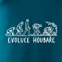Evoluce houbaře