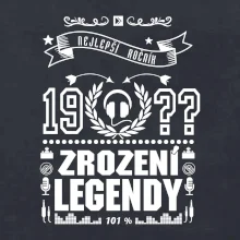 Zrození legendy - pro DJ
