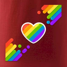 Srdce uhlopříčně