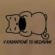V karanténě to nedávám