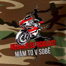 Nedalo se odolat, mám to v sobě silniční motorka