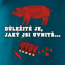 Důležité je, jaký jsi uvnitř Důležité je, jaký jsi uvnitř