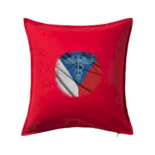 Hrdinové zdravotnictví - Česká vlajka (Pecka design)
