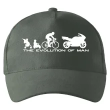 Evolution of man (supersport)
