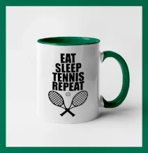 Eat sleep tennis