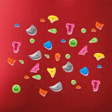 Lezení na stěně - chyty