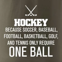 Hockey  - ona ball