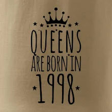 Queens are born in 1998