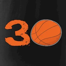 Basketball kulaté narozeniny 30