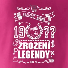 Zrození legendy pro prodavače / prodavačku