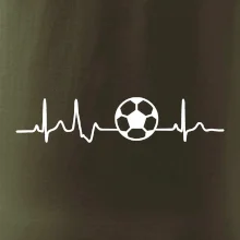 Ekg fotbal míč