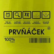 Čárový kód - prvňáček